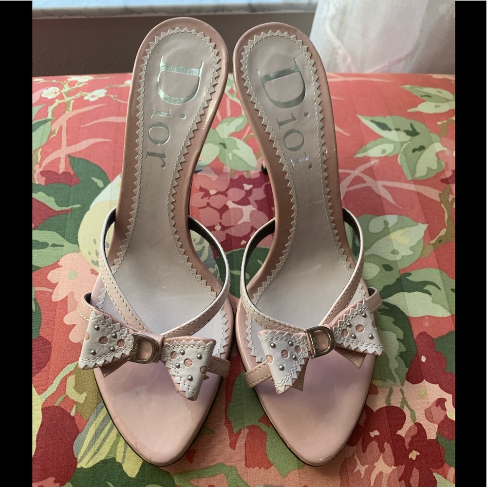 NWOT Christian Dior Shoes